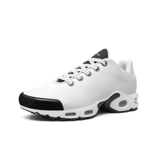 VIPER SHOES STYLE 55TT White With Black Unisex Mesh Tech Eco-Flex Sneakers