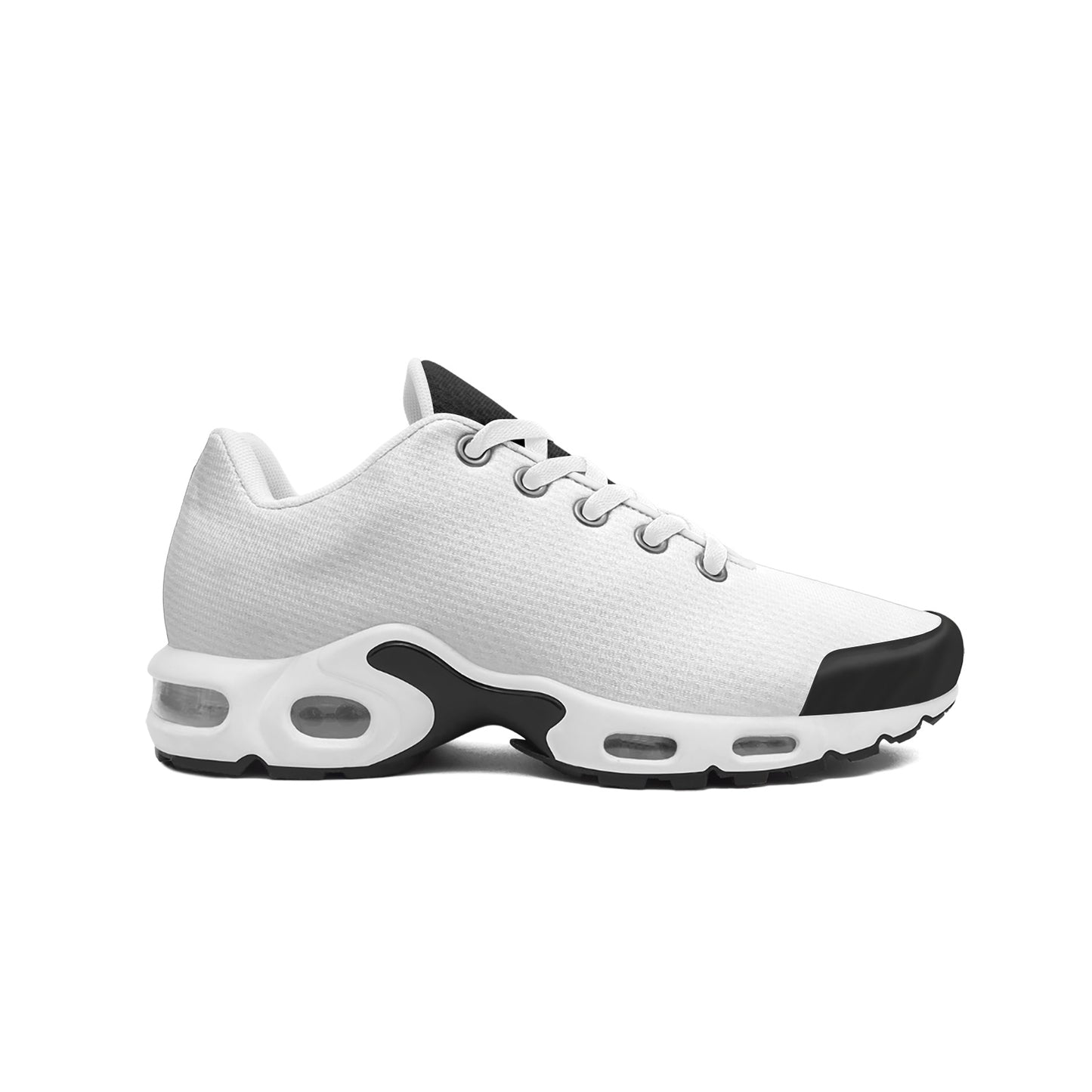 VIPER SHOES STYLE 55TT White With Black Unisex Mesh Tech Eco-Flex Sneakers