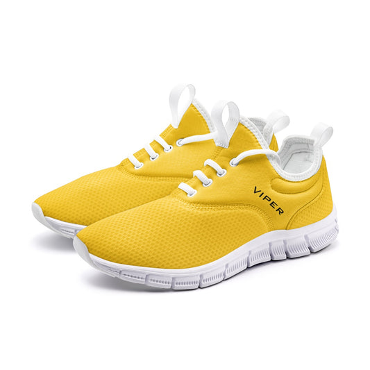 VIPER SHOES STYLE 54TF Dark Yellow Unisex Lightweight Sneaker City Running Shoes