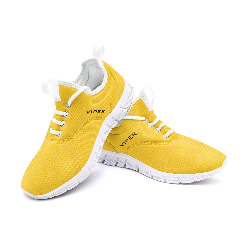 VIPER SHOES STYLE 54TF Dark Yellow Unisex Lightweight Sneaker City Running Shoes