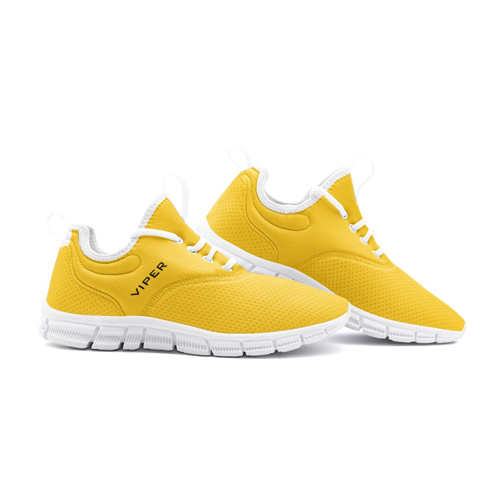 VIPER SHOES STYLE 54TF Dark Yellow Unisex Lightweight Sneaker City Running Shoes