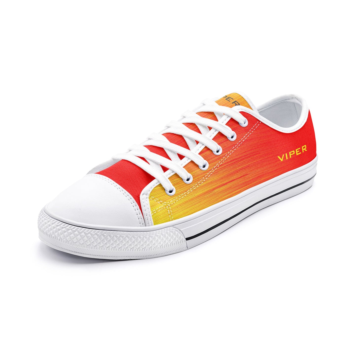 VIPER SHOES STYLE 54TT Low Top Red Storm Canvas Shoes