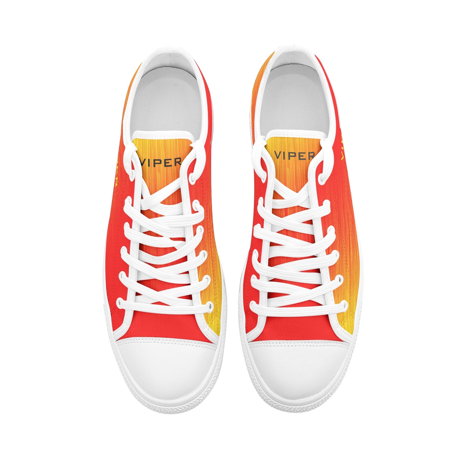 VIPER SHOES STYLE 54TT Low Top Red Storm Canvas Shoes