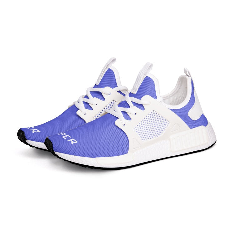 VIPER SHOES STYLE 54TR Royal Blue Canvas Unisex Lightweight Sneaker