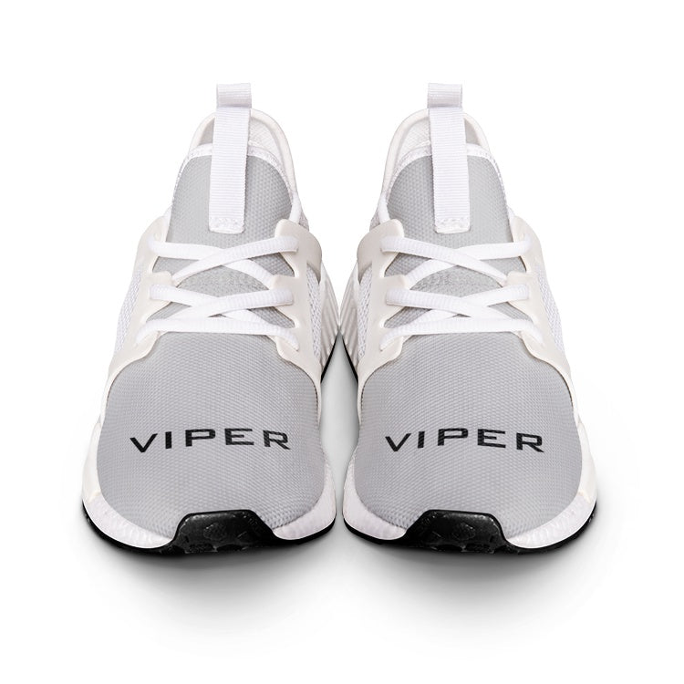 VIPER SHOES STYLE 54TR Light Gray Canvas Unisex Lightweight Sneaker