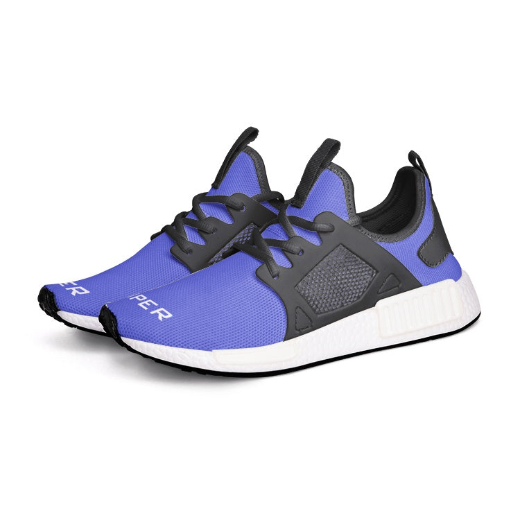 VIPER SHOES STYLE 54TR Royal Blue Canvas Unisex Lightweight Sneaker