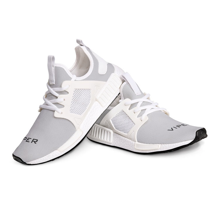 VIPER SHOES STYLE 54TR Light Gray Canvas Unisex Lightweight Sneaker