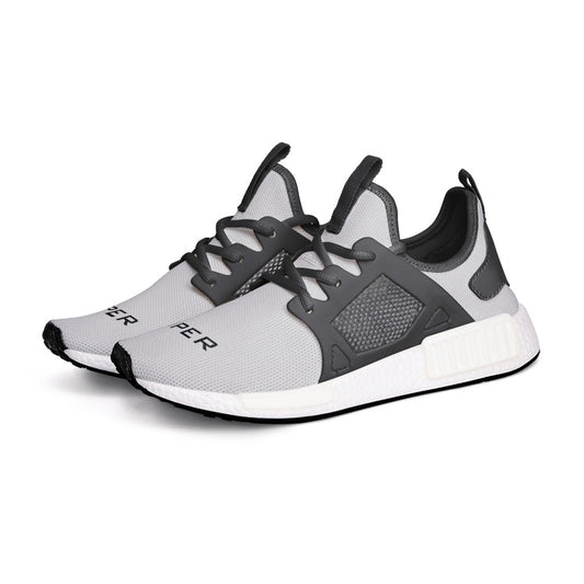 VIPER SHOES STYLE 54TR Light Gray Canvas Unisex Lightweight Sneaker