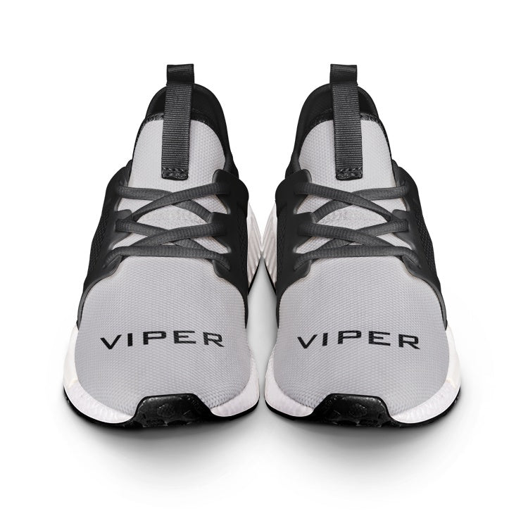 VIPER SHOES STYLE 54TR Light Gray Canvas Unisex Lightweight Sneaker