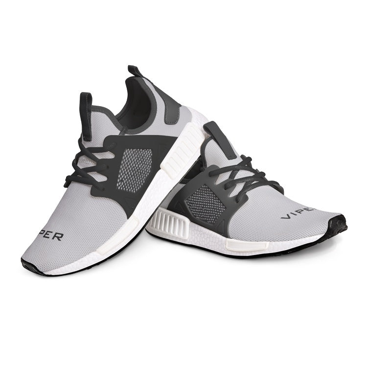 VIPER SHOES STYLE 54TR Light Gray Canvas Unisex Lightweight Sneaker