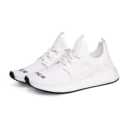 VIPER SHOES STYLE 54TR White Canvas Unisex Lightweight Sneaker