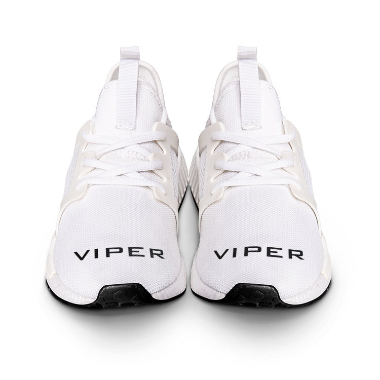 VIPER SHOES STYLE 54TR White Canvas Unisex Lightweight Sneaker