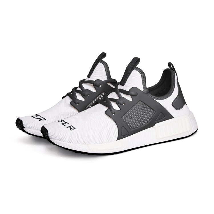 VIPER SHOES STYLE 54TR White Canvas Unisex Lightweight Sneaker