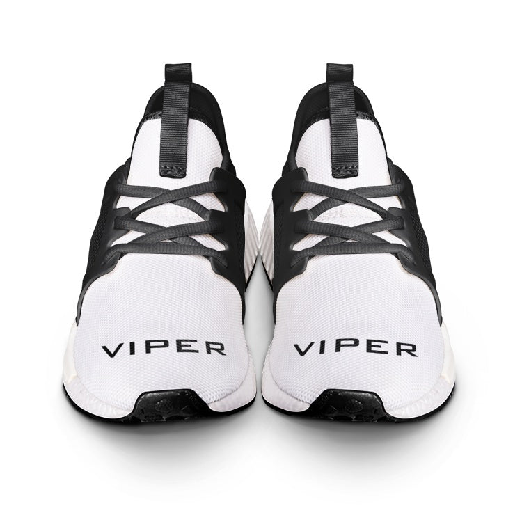 VIPER SHOES STYLE 54TR White Canvas Unisex Lightweight Sneaker