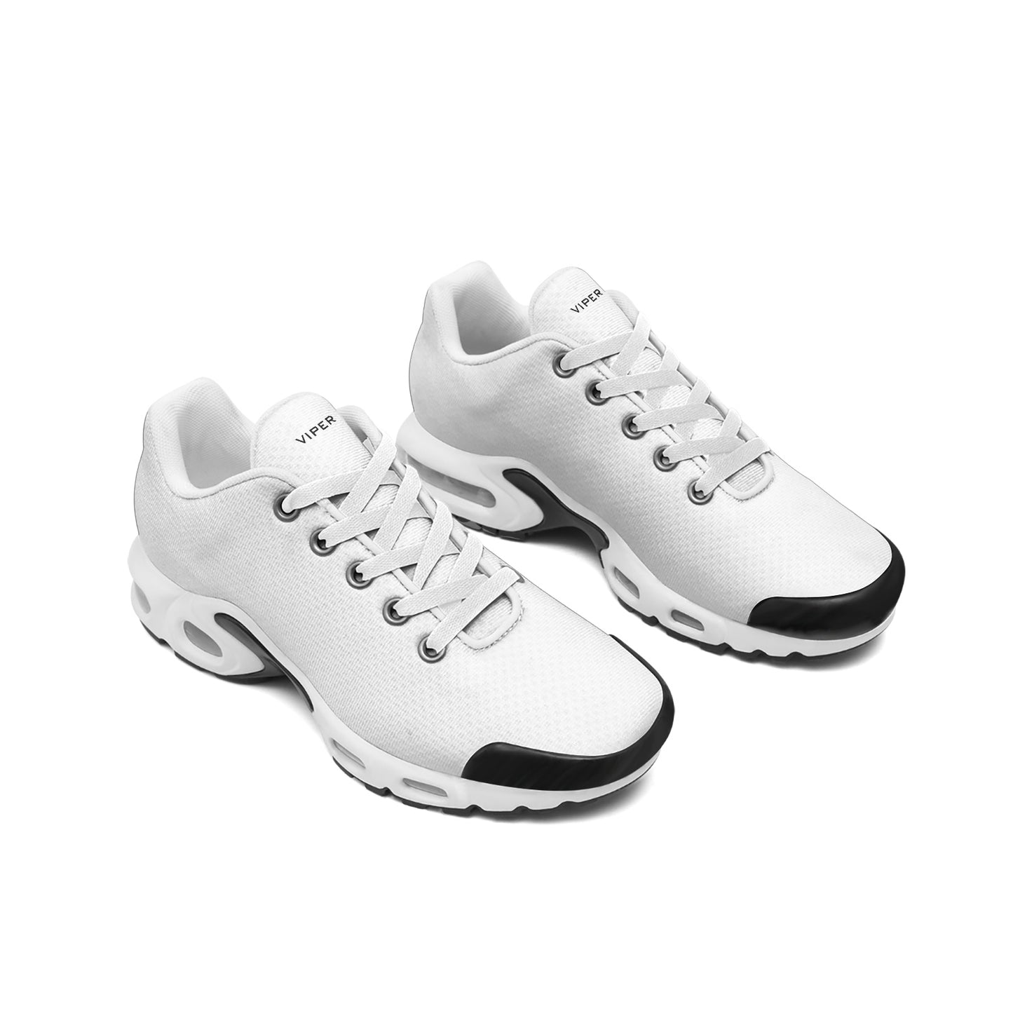 VIPER SHOES STYLE 55TT White Unisex Mesh Tech Eco-Flex Sneakers