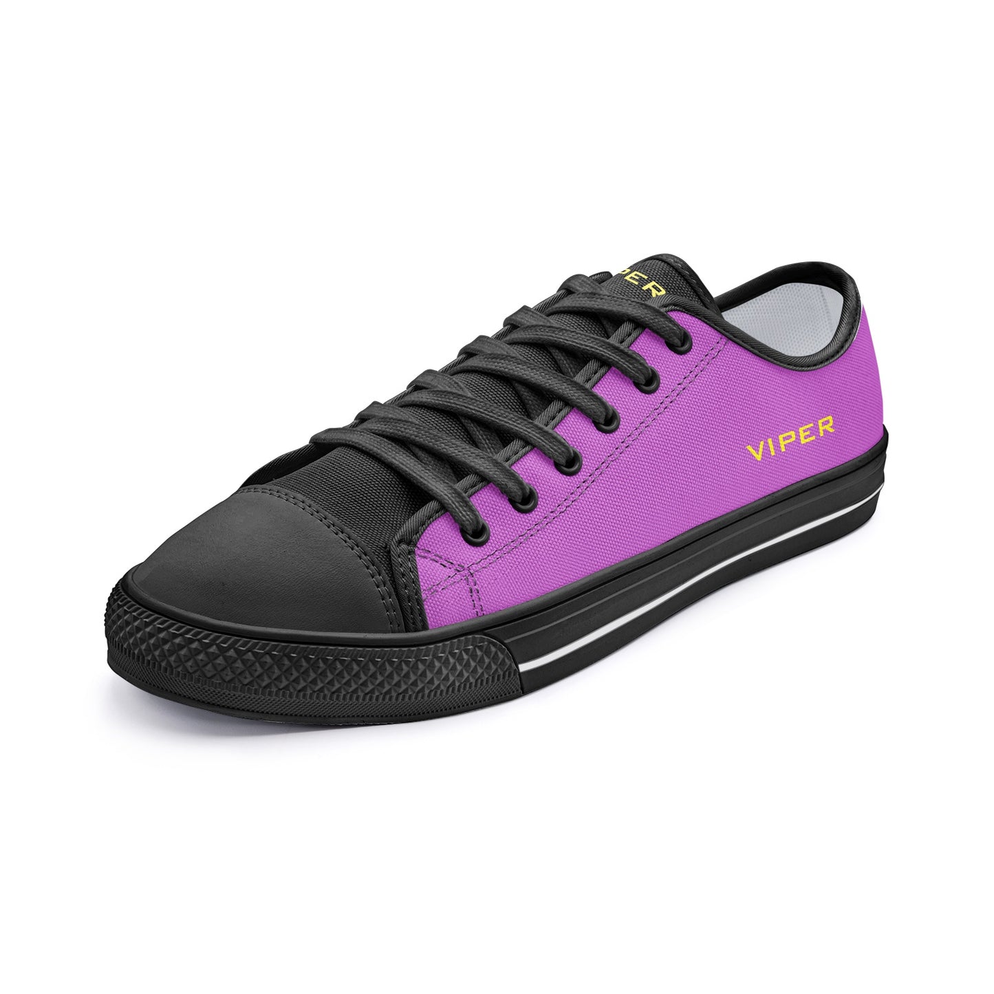 VIPER SHOES STYLE 54TT Low Top Purple Canvas Shoes