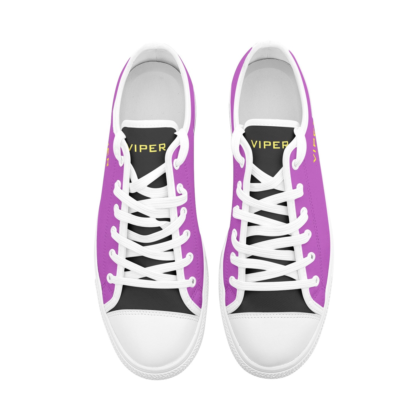 VIPER SHOES STYLE 54TT Low Top Purple Canvas Shoes