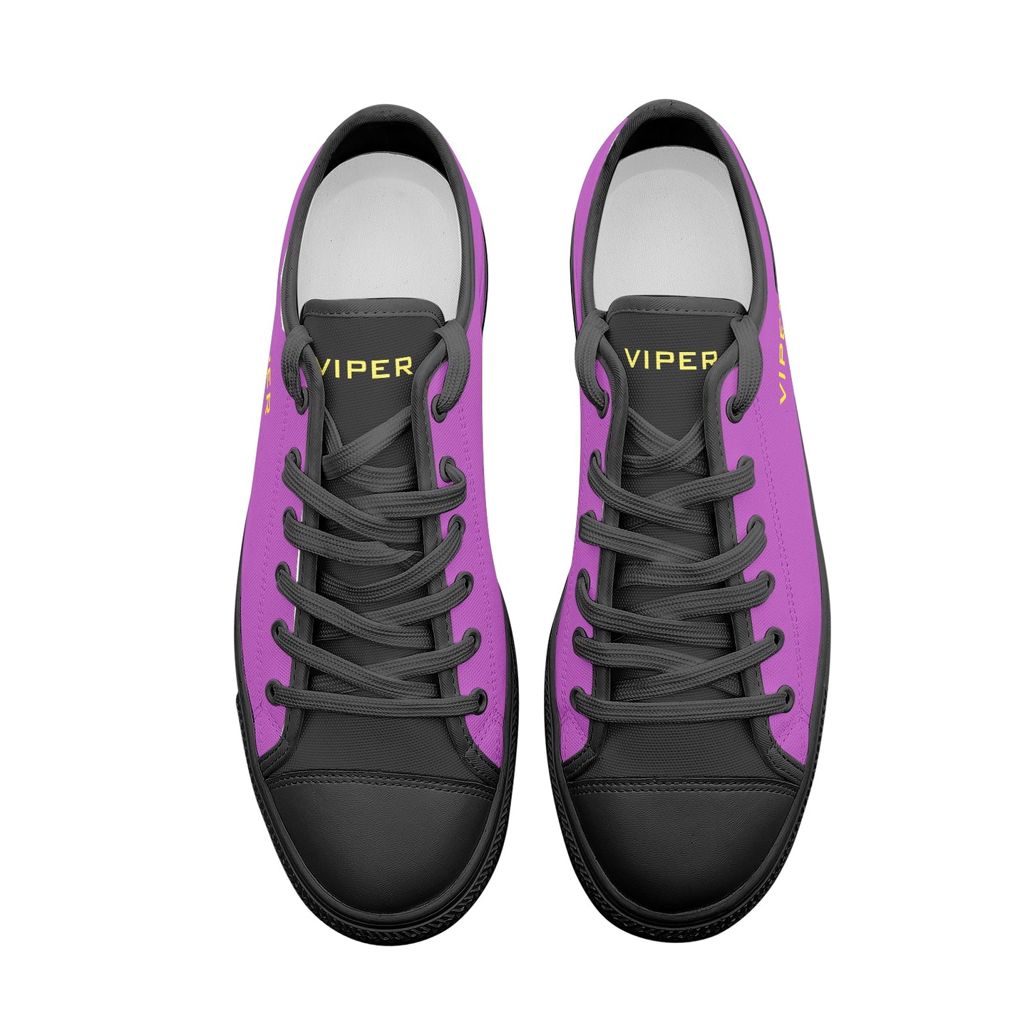 VIPER SHOES STYLE 54TT Low Top Purple Canvas Shoes