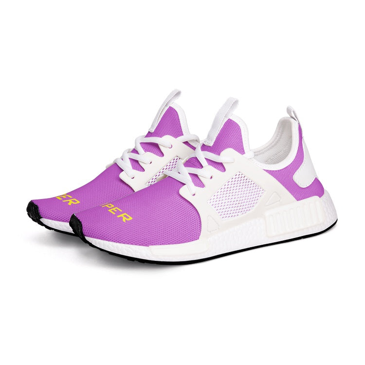 VIPER SHOES STYLE 54TR Light Purple Canvas Unisex Lightweight Sneaker