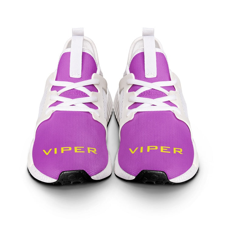 VIPER SHOES STYLE 54TR Light Purple Canvas Unisex Lightweight Sneaker