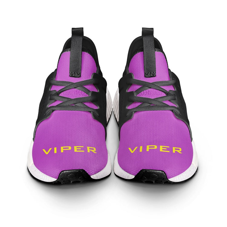 VIPER SHOES STYLE 54TR Light Purple Canvas Unisex Lightweight Sneaker