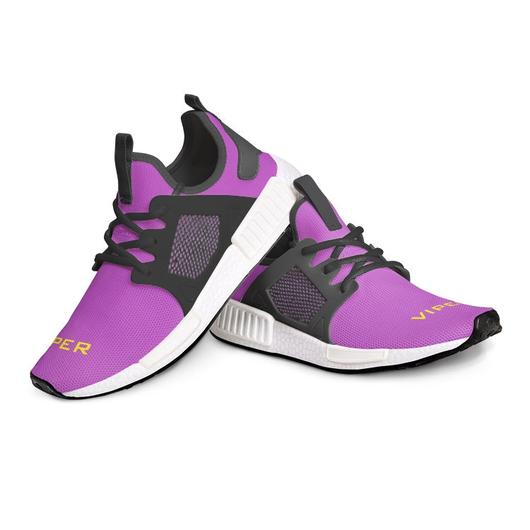 VIPER SHOES STYLE 54TR Light Purple Canvas Unisex Lightweight Sneaker