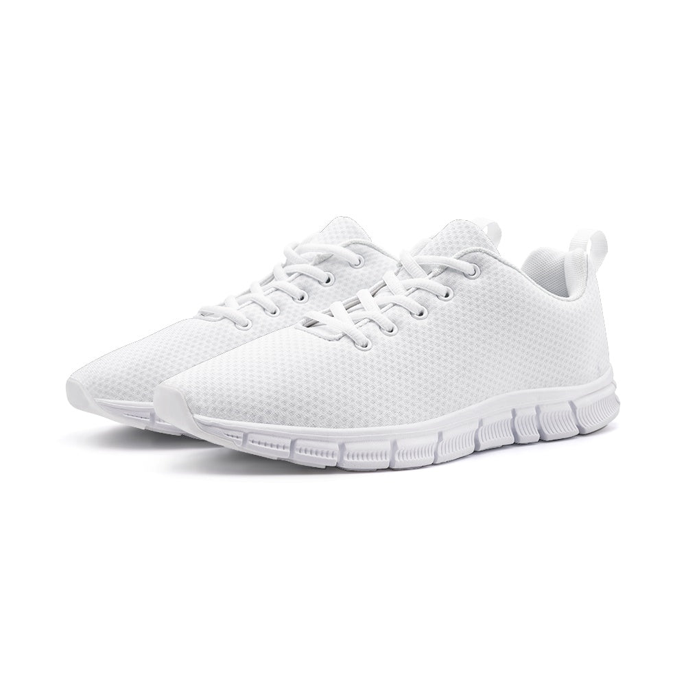 VIPER SHOES STYLE 54TV White Unisex Lightweight Sneaker Athletic Running Shoes