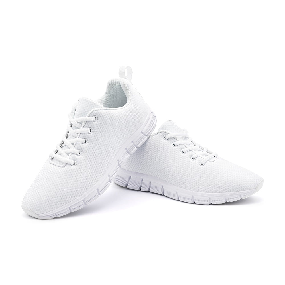 VIPER SHOES STYLE 54TV White Unisex Lightweight Sneaker Athletic Running Shoes