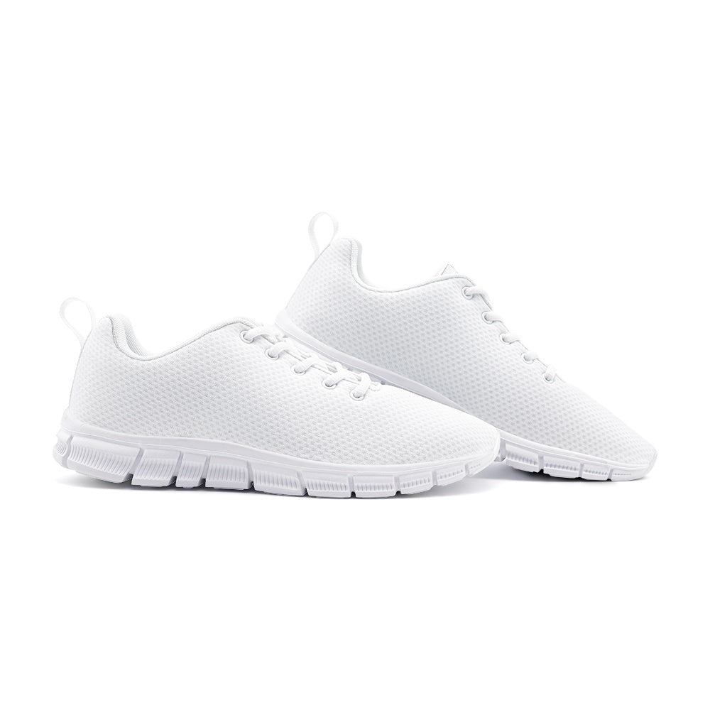 VIPER SHOES STYLE 54TV White Unisex Lightweight Sneaker Athletic Running Shoes