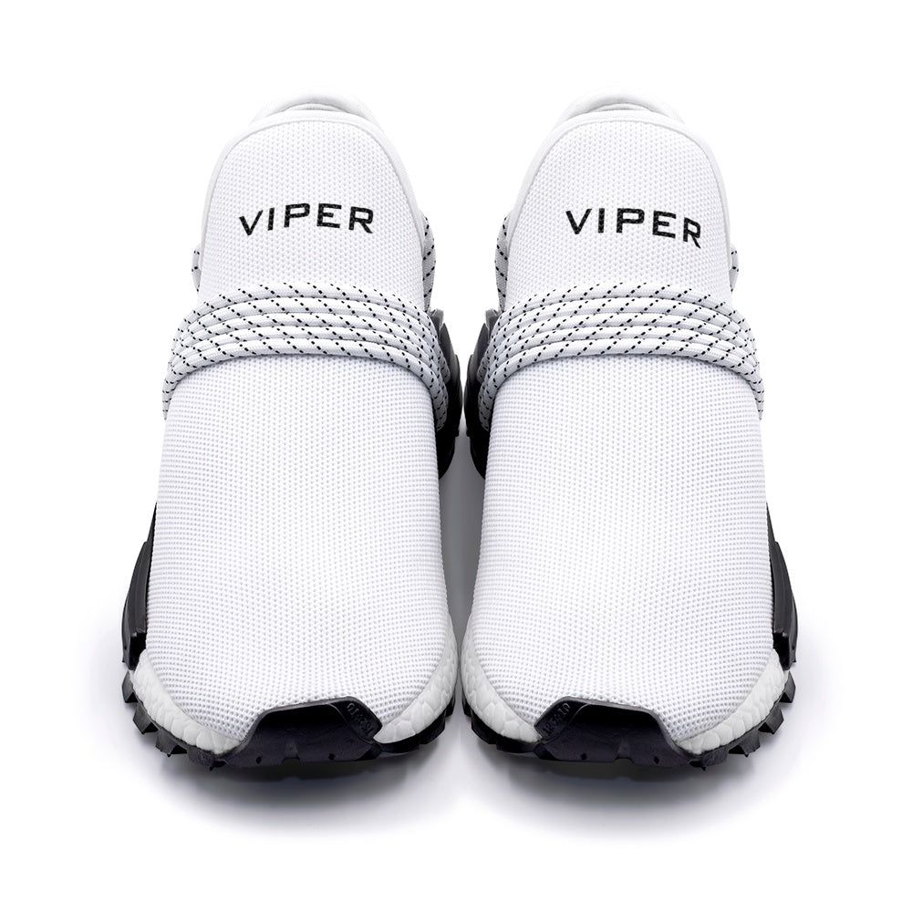 VIPER SHOE STYLE 55TR 01 White Unisex Lightweight Sneaker