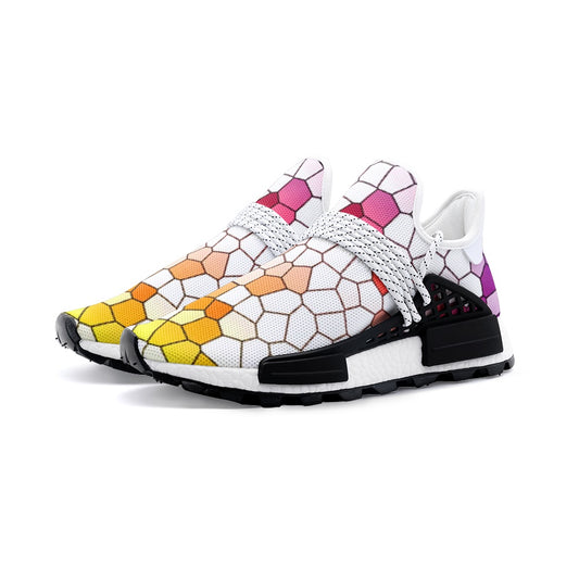 VIPER SHOE STYLE 55TR Multi Mosaic Abstract 01 Unisex Lightweight Sneaker