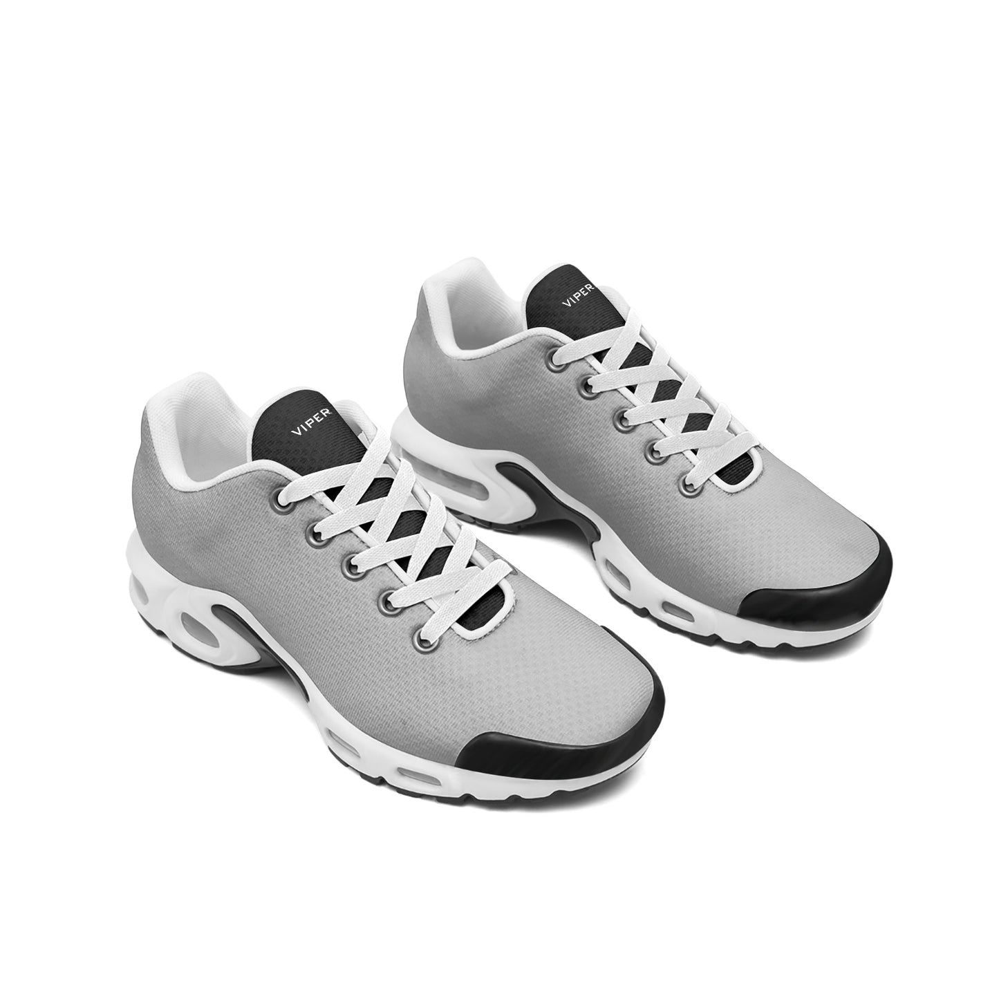 VIPER SHOES STYLE 55TT Light Gray Unisex Mesh Tech Eco-Flex Sneakers