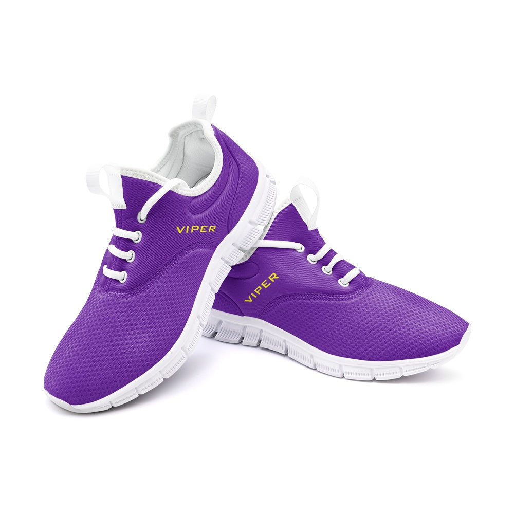 VIPER SHOES STYLE 54TF Dark Purple Unisex Lightweight Sneaker City Running Shoes