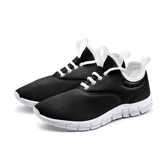 VIPER SHOES STYLE 54TF Black Unisex Lightweight Sneaker City Running Shoes