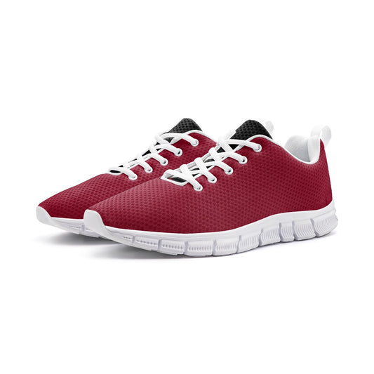 VIPER SHOES STYLE 54TV Burgundy Unisex Lightweight Sneaker Athletic Running Shoes