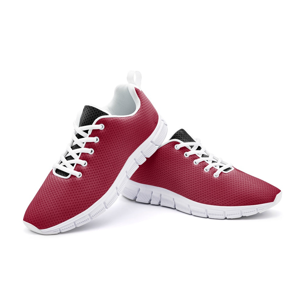 VIPER SHOES STYLE 54TV Burgundy Unisex Lightweight Sneaker Athletic Running Shoes