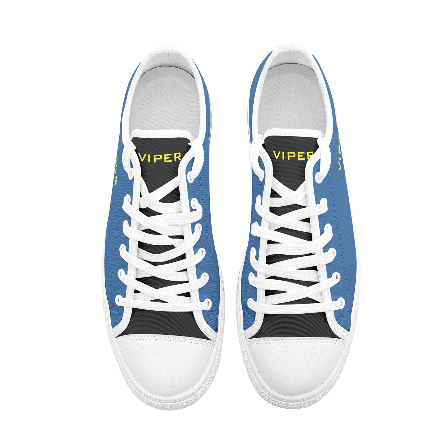 VIPER SHOES STYLE 54TT Low Top Navy Blue Canvas Shoes