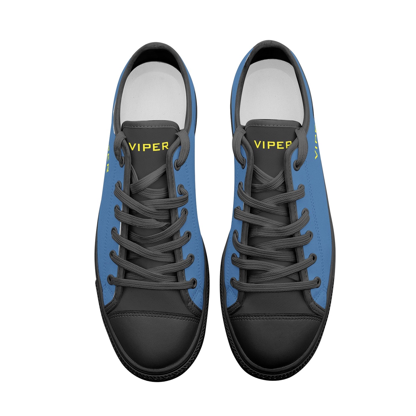 VIPER SHOES STYLE 54TT Low Top Navy Blue Canvas Shoes