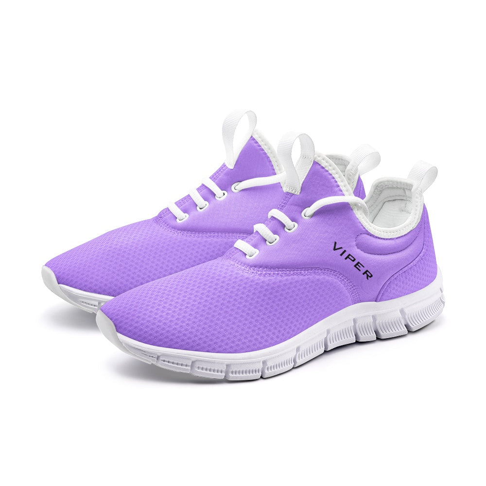 VIPER SHOES STYLE 54TF Lavender Unisex Lightweight Sneaker City Running Shoes