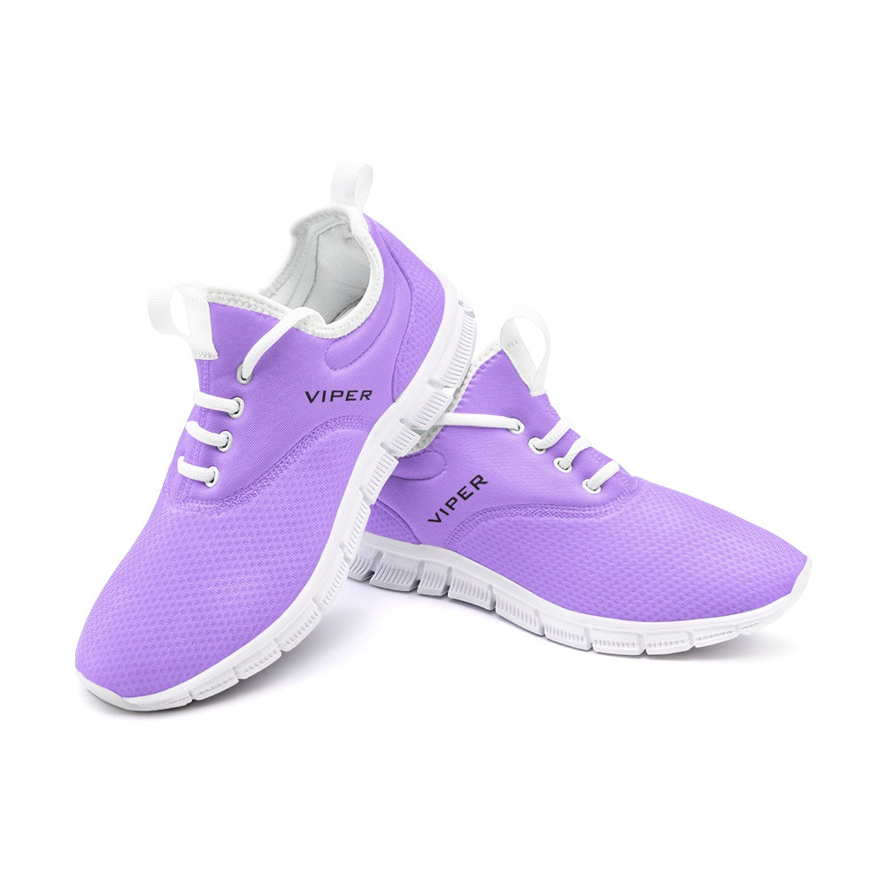 VIPER SHOES STYLE 54TF Lavender Unisex Lightweight Sneaker City Running Shoes