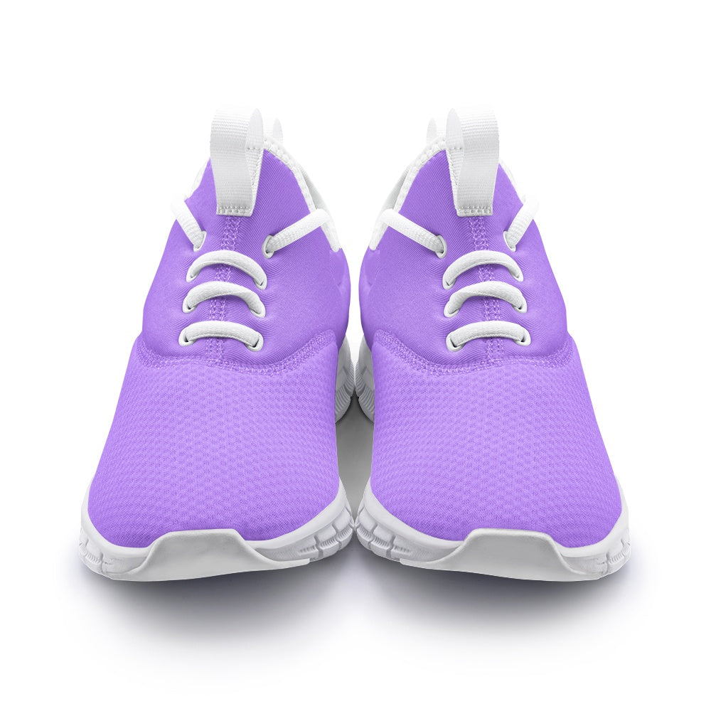 VIPER SHOES STYLE 54TF Lavender Unisex Lightweight Sneaker City Running Shoes