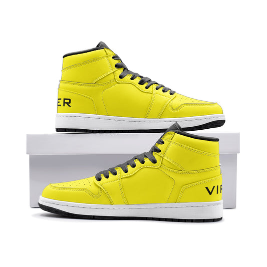 VIPER HIP HOP SHOES High Top Style 55TO Yellow Sneakers