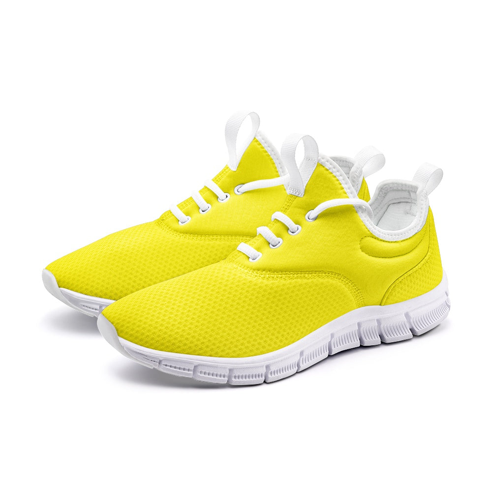 VIPER SHOES STYLE 54TF Yellow Unisex Lightweight Sneaker City Running Shoes