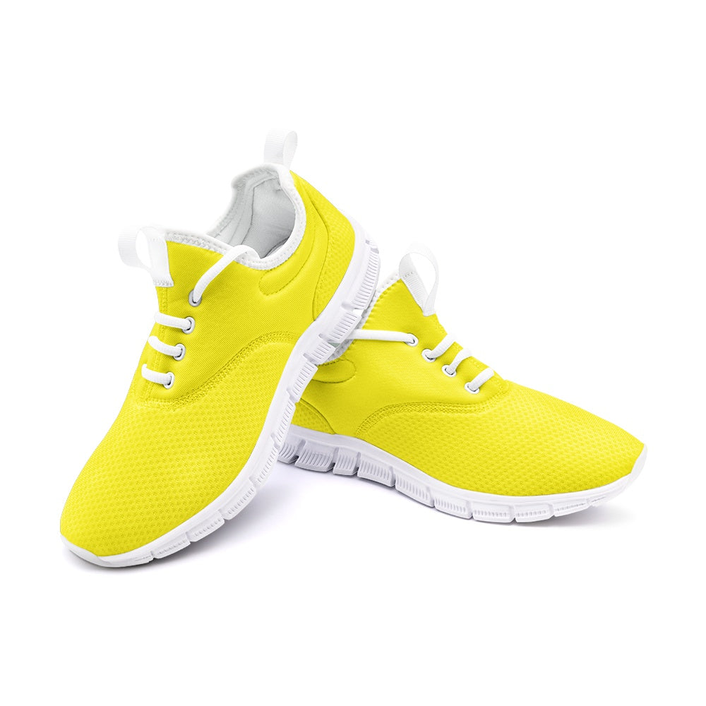 VIPER SHOES STYLE 54TF Yellow Unisex Lightweight Sneaker City Running Shoes