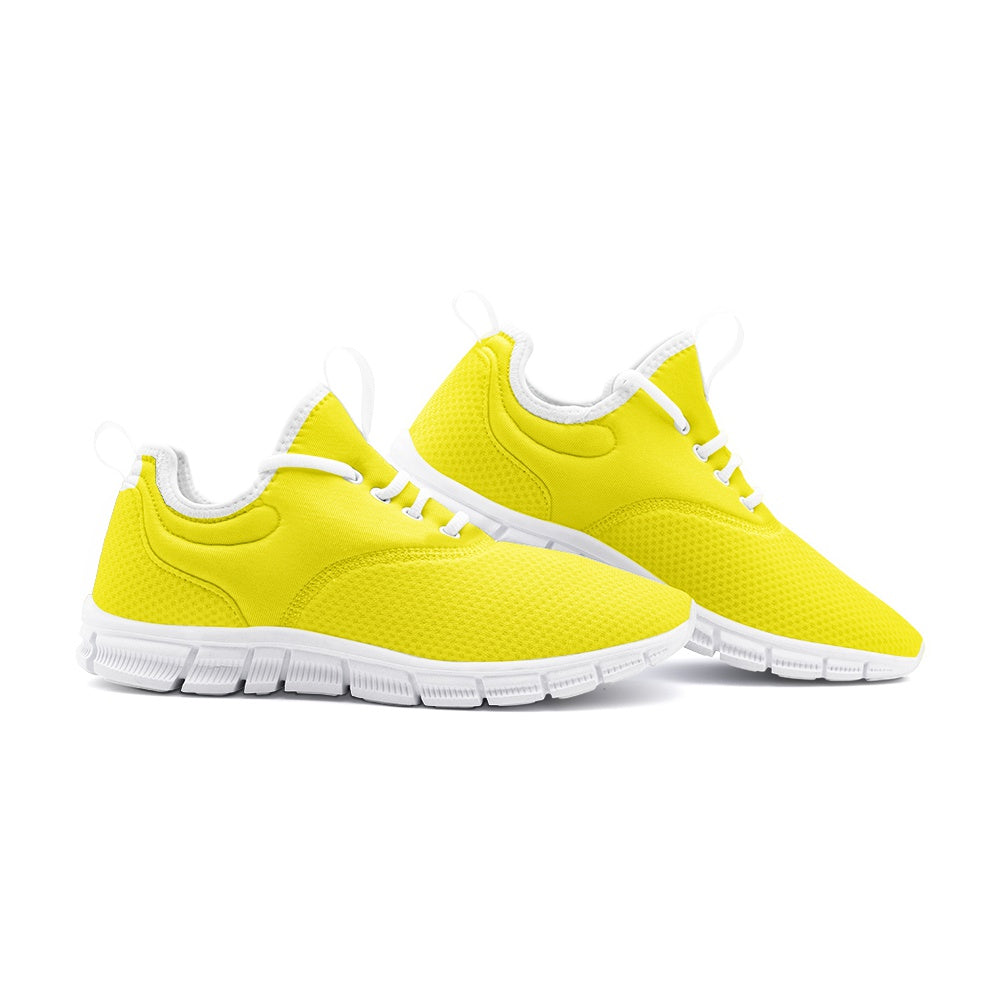 VIPER SHOES STYLE 54TF Yellow Unisex Lightweight Sneaker City Running Shoes