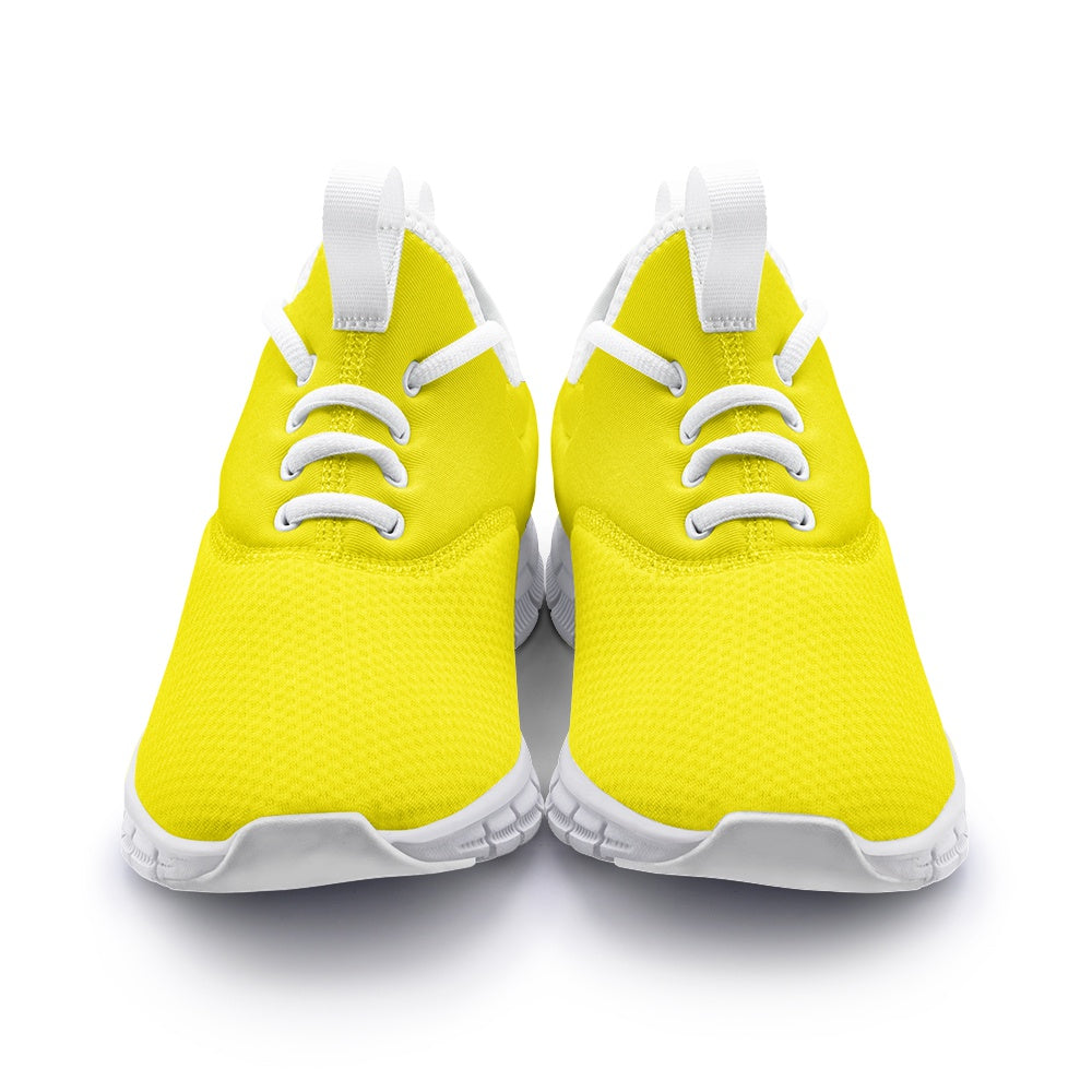 VIPER SHOES STYLE 54TF Yellow Unisex Lightweight Sneaker City Running Shoes