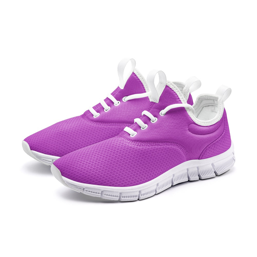 VIPER SHOES STYLE 54TF Purple Unisex Lightweight Sneaker City Running Shoes