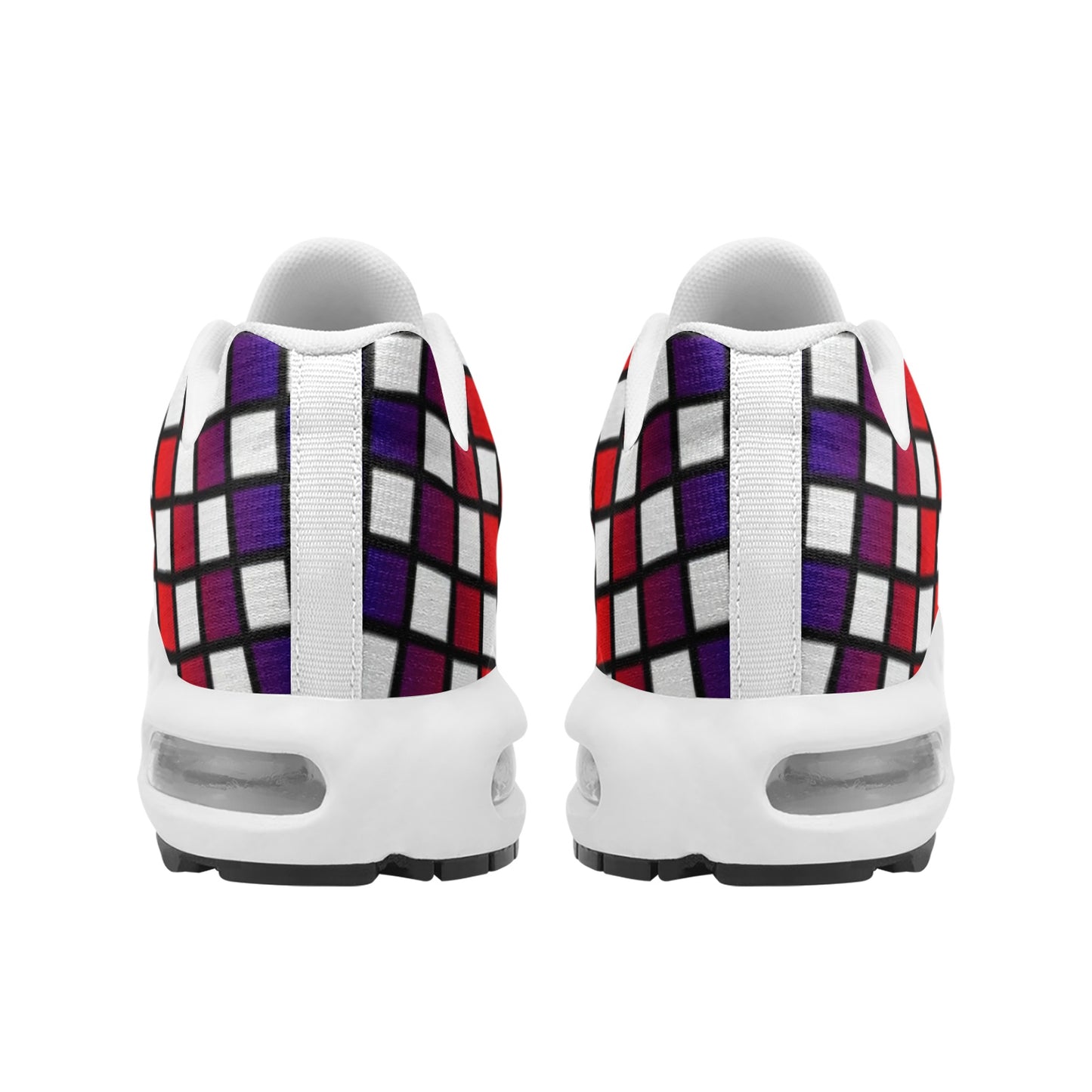 VIPER SHOES STYLE 55TT Abstract Cube Unisex Mesh Tech Eco-Flex Sneakers