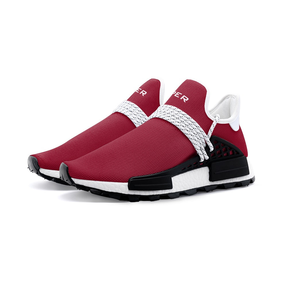 VIPER SHOE STYLE 55TR Burgundy Unisex Lightweight Sneaker