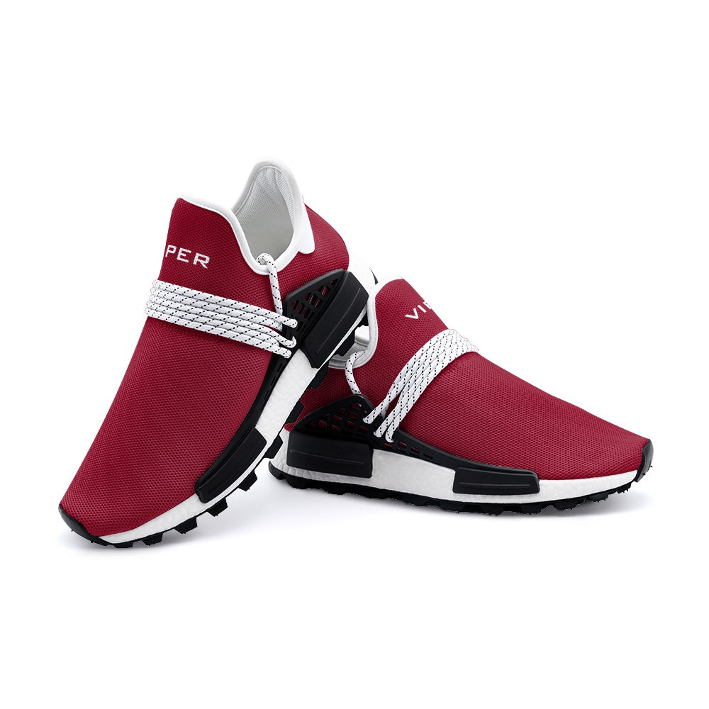 VIPER SHOE STYLE 55TR Burgundy Unisex Lightweight Sneaker